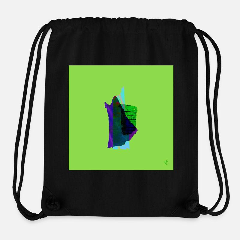 TEXTURA_DE_COLOR_#08 - Sac à cordon recyclé Stanley/Stella - noir