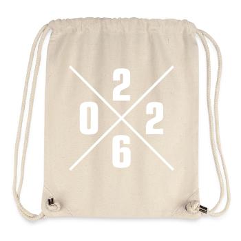 2026 - Stanley/Stella Recycled Gym Bag - natural - Front
