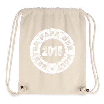2015 - Stanley/Stella Recycled Gym Bag - natural - Front