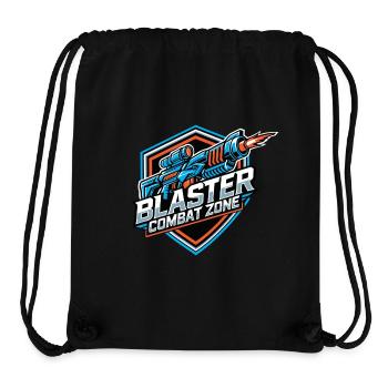 Blaster Combat Zone - Logo Color - Stanley/Stella Recycled Gym Bag - black - Front
