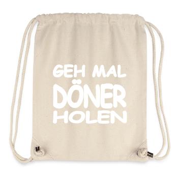 Döner - Stanley/Stella recycelter Gym Bag - Naturweiß - Vorne