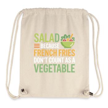 Registered Dietitian Expert Food Group  - Stanley/Stella Recycled Gym Bag - natural - Front