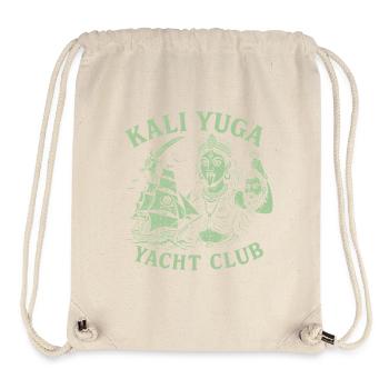 Kali Yuga Yacht Club - Stanley/Stella Recycled Gym Bag - natural - Front