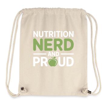 Registrierter Ernährungsberater vereinfacht die Lebensmittelwissenschaft - Stanley/Stella recycelter Gym Bag - Naturweiß - Vorne