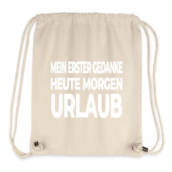 Holiday - Stanley/Stella Recycled Gym Bag - natural - Front