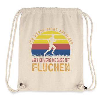 Jogging, Coureur Cadeau, Sport, Forme physique - Sac à cordon recyclé Stanley/Stella - blanc naturel - Devant