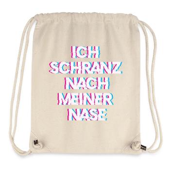 Hardtekk Tekk - Sac à cordon recyclé Stanley/Stella - blanc naturel - Devant