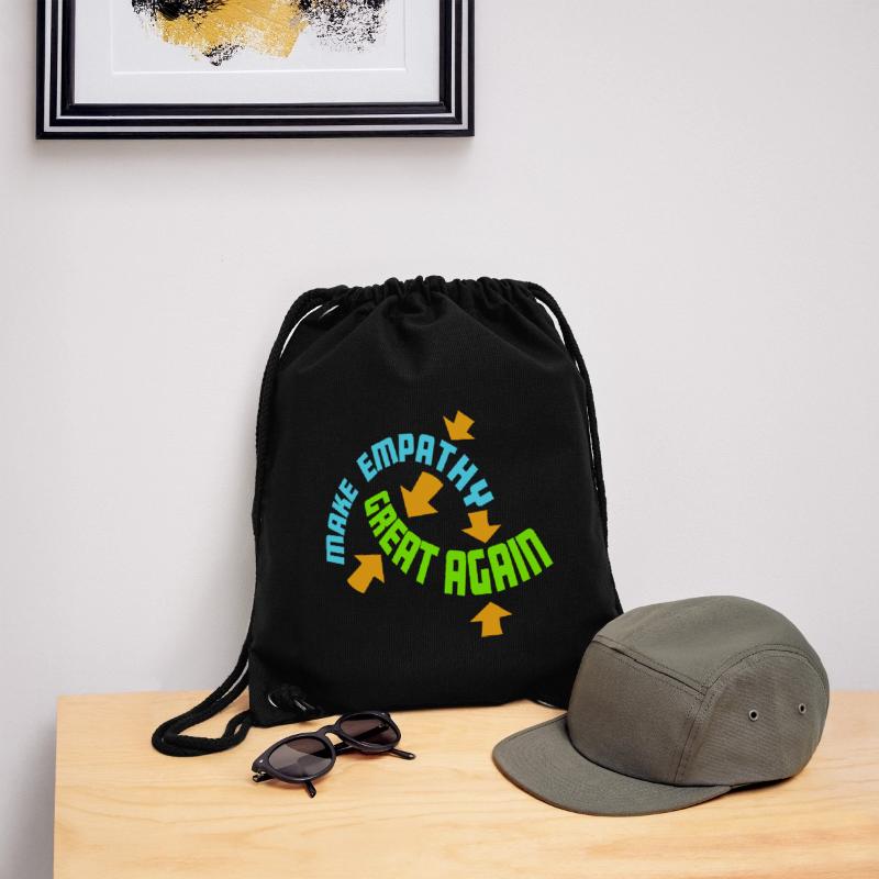 Make Empathy Great Again Political Statement Hope Stanley/Stella Recycled Gym Bag