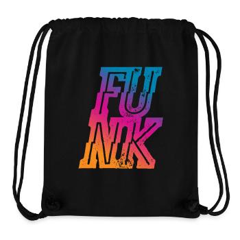 Funk - Stanley/Stella Recycled Gym Bag - black - Front