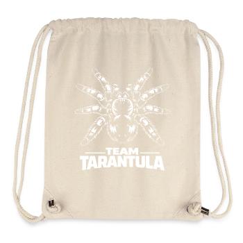 Team Tarantula - Stanley/Stella recycelter Gym Bag - Naturweiß - Vorne