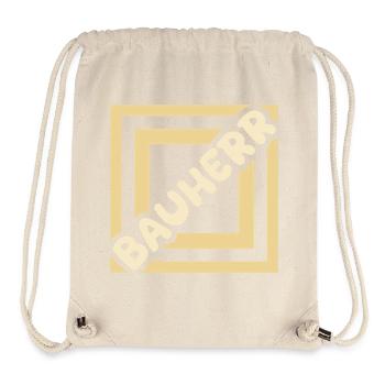 Job Builder - Stanley/Stella Recycled Gym Bag - natural - Front