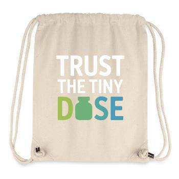 Homöopathie Trust The Tiny Dose Professional Gear - Stanley/Stella recycelter Gym Bag - Naturweiß - Vorne