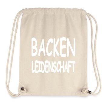 Bake - Stanley/Stella Recycled Gym Bag - natural - Front
