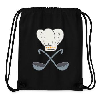 Toque - Stanley/Stella Recycled Gym Bag - black - Front