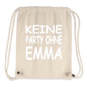 Emma - Stanley/Stella recycelter Gym Bag - Naturweiß - Vorne