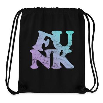 Funk Music - Stanley/Stella Recycled Gym Bag - black - Front