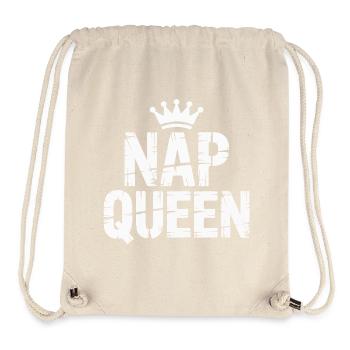 Nap Queen Crown - Stanley/Stella Recycled Gym Bag - natural - Front