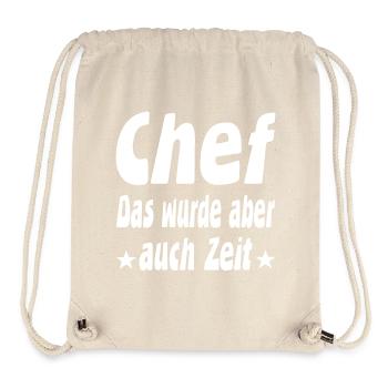 chef - Stanley/Stella Recycled Gym Bag - natural - Front