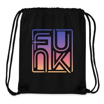 Funk Music - Stanley/Stella Recycled Gym Bag - black - Front
