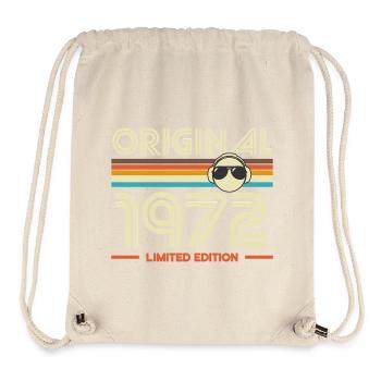 Originaler Vintage-Groove von 1972 - Stanley/Stella recycelter Gym Bag - Naturweiß - Vorne