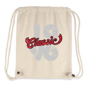Classic 1996 - Stanley/Stella recycelter Gym Bag - Naturweiß - Vorne