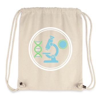 Science Logo Biology - Stanley/Stella Recycled Gym Bag - natural - Front