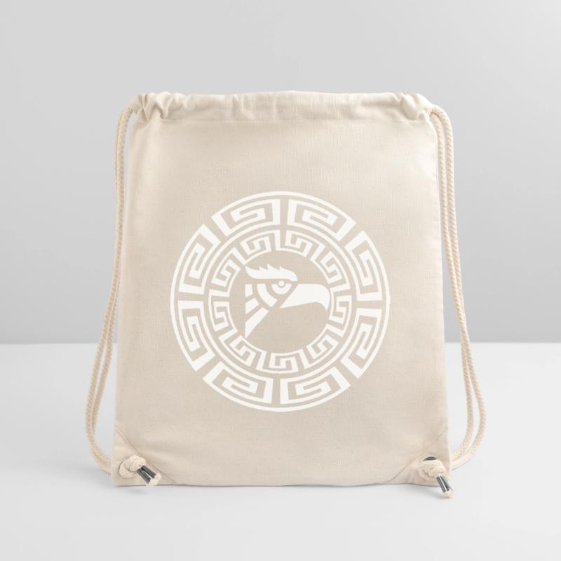White Eagle Emblem Stanley/Stella Recycled Gym Bag