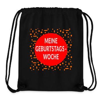 Birthday Week Birthday Humor - Stanley/Stella Recycled Gym Bag - black - Front