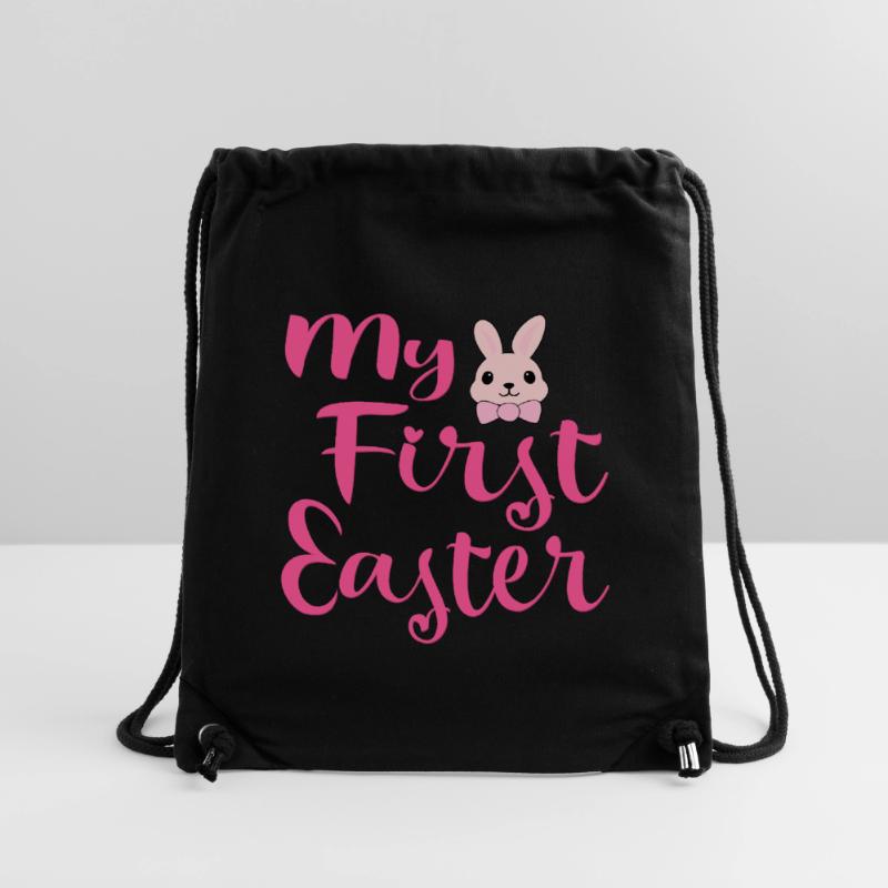 My First Easter Rabbit Stanley/Stella Recycled Gym Bag