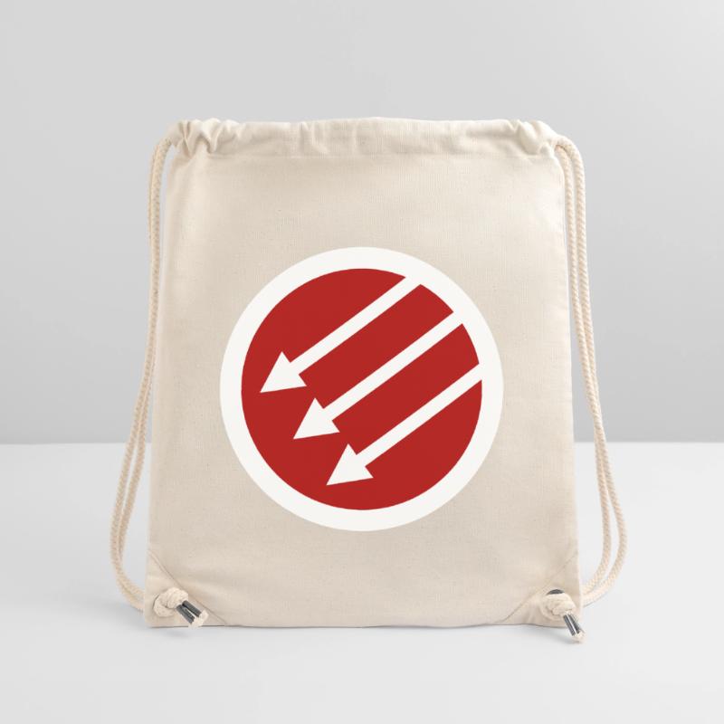 Iron Front / Eiserne Front / Järnfronten Stanley/Stella recycelter Gym Bag
