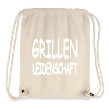 Griller - Sac à cordon recyclé Stanley/Stella - blanc naturel - Devant