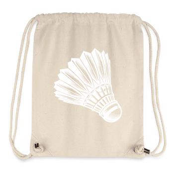 Tattoo Badminton - Sport with Speed - Stanley/Stella Recycled Gym Bag - natural - Front