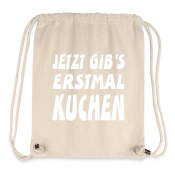Cake - Stanley/Stella Recycled Gym Bag - natural - Front