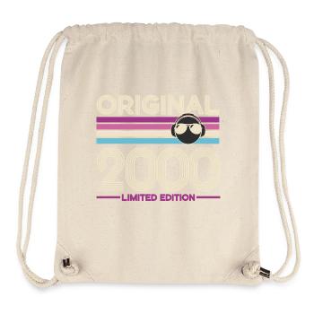 Original 2000 Limited Edition - Stanley/Stella Recycled Gym Bag - natural - Front