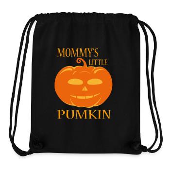 Halloween - Zombie - Horror - Kürbis - Stanley/Stella recycelter Gym Bag - Schwarz - Vorne