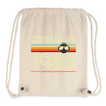 Original 1983 Retro Edition - Stanley/Stella Recycled Gym Bag - natural - Front