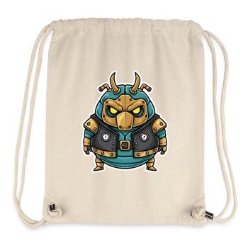 Scarab Foreman Steampunk Jacket & Pressure Gauge - Stanley/Stella Recycled Gym Bag - natural - Front