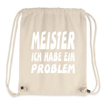 Meister - Stanley/Stella recycelter Gym Bag - Naturweiß - Vorne
