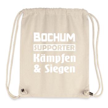Bochum Supporter: Kämpfen & Siegen - Stanley/Stella recycelter Gym Bag - Naturweiß - Vorne