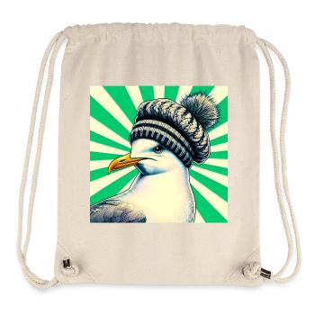 gull - Stanley/Stella Recycled Gym Bag - natural - Front