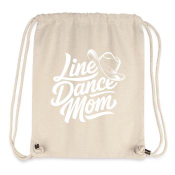 Maman de danse en ligne - Sac à cordon recyclé Stanley/Stella - blanc naturel - Devant