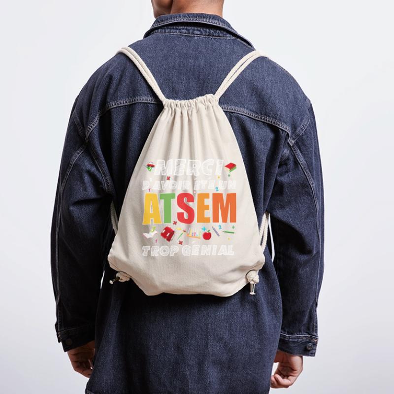 Danke, dass du auch ein ATSEM-Geschenk bist. Tolles Geschenk Stanley/Stella recycelter Gym Bag