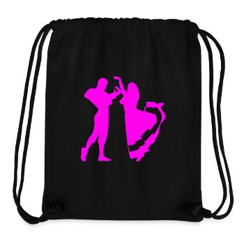 Dance - Stanley/Stella Recycled Gym Bag - black - Front