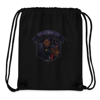 We can roll it! Black - Stanley/Stella Recycled Gym Bag - black - Front
