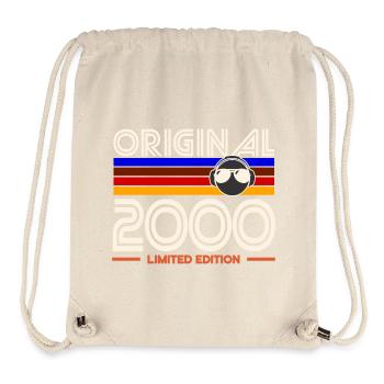 Originale limitierte Edition der 2000er Jahre - Stanley/Stella recycelter Gym Bag - Naturweiß - Vorne