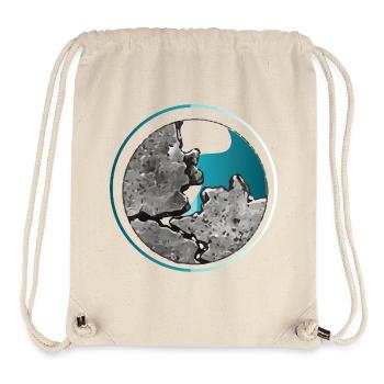 Sacred Fragment – Forgotten Moon Relic - Stanley/Stella recycelter Gym Bag - Naturweiß - Vorne