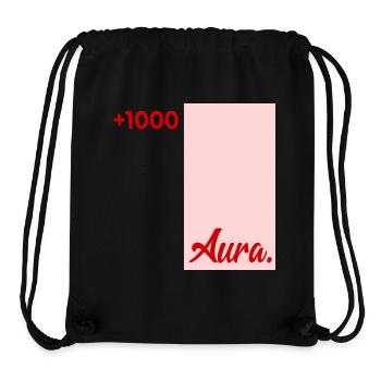 Review Aura Points - Stanley/Stella Recycled Gym Bag - black - Front