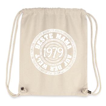 1979 - Stanley/Stella recycelter Gym Bag - Naturweiß - Vorne