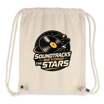 Beyond the Stars Soundtracks - Rocket Space Vinyl - Stanley/Stella Recycled Gym Bag - natural - Front