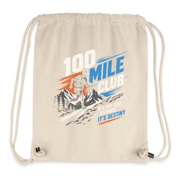Trailrunning – 100-Meilen-Club - Stanley/Stella recycelter Gym Bag - Naturweiß - Vorne